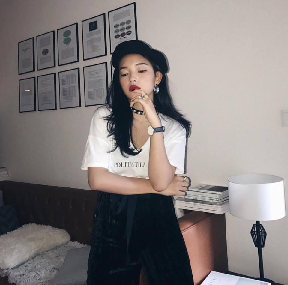 Khánh Linh 'The Face' hóa nàng thơ, Quỳnh Anh Shyn chất chơi chỉ với một chiếc khăn-2