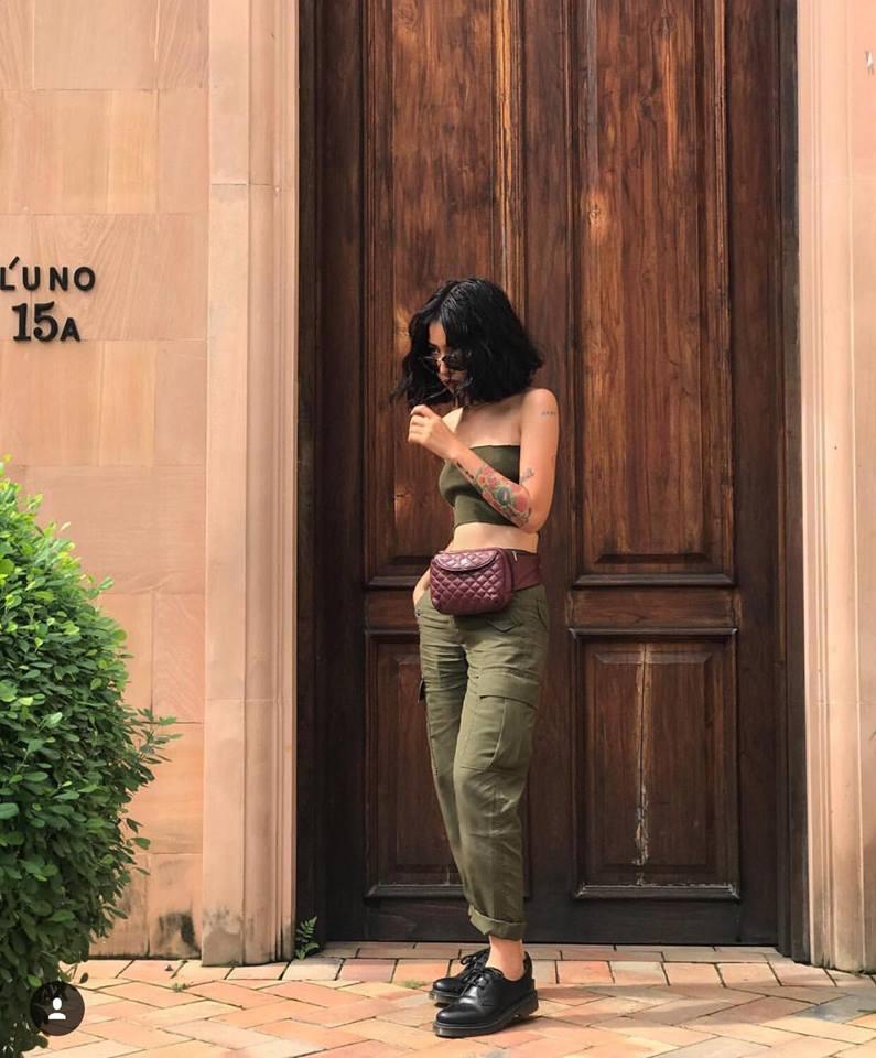 Khánh Linh 'The Face' hóa nàng thơ, Quỳnh Anh Shyn chất chơi chỉ với một chiếc khăn-3