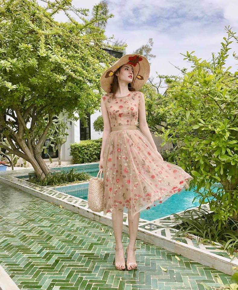 Khánh Linh 'The Face' hóa nàng thơ, Quỳnh Anh Shyn chất chơi chỉ với một chiếc khăn-5