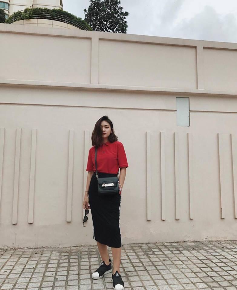 Khánh Linh 'The Face' hóa nàng thơ, Quỳnh Anh Shyn chất chơi chỉ với một chiếc khăn-8