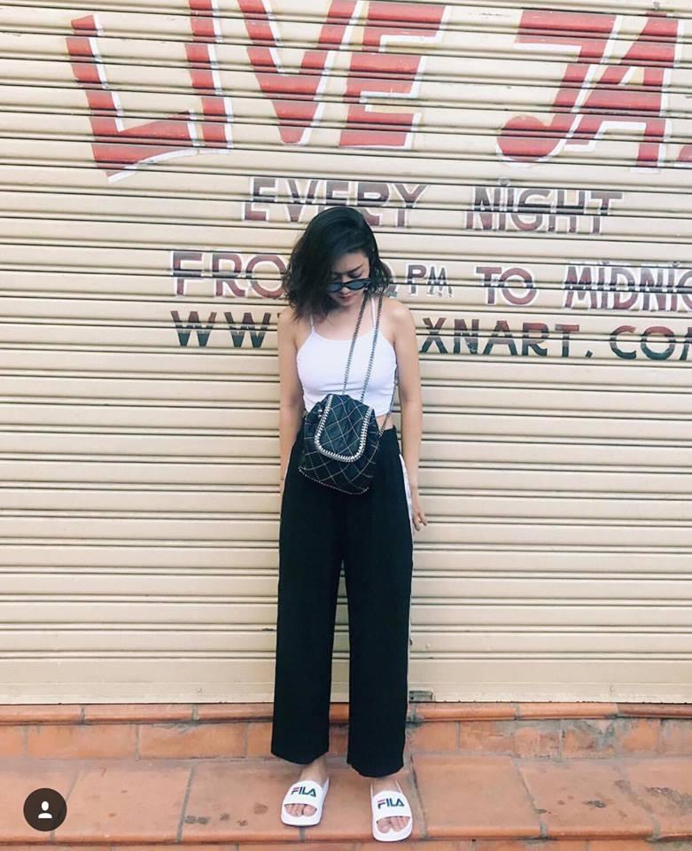 Khánh Linh 'The Face' hóa nàng thơ, Quỳnh Anh Shyn chất chơi chỉ với một chiếc khăn-9