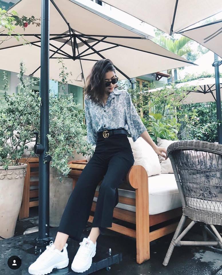 Khánh Linh 'The Face' hóa nàng thơ, Quỳnh Anh Shyn chất chơi chỉ với một chiếc khăn-10