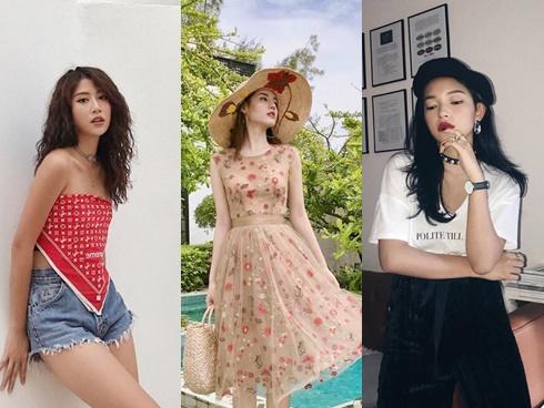 Dàn mỹ nhân Việt chết mê mốt quấn khăn thành áo vô cùng gợi cảm-12