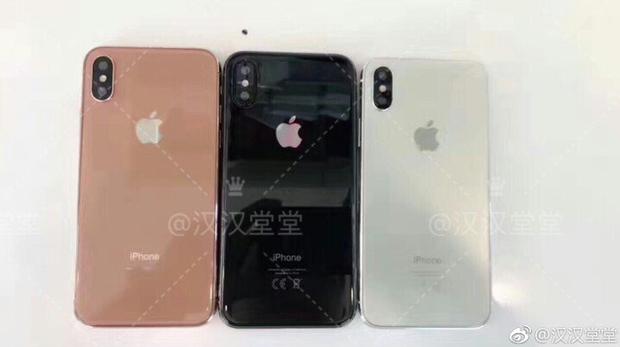 Lộ ba phiên bản màu máy của iPhone 8 cực kì sang chảnh, xem ngay kẻo trễ-1