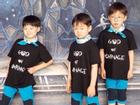Sao Hàn 5/8: Hình ảnh mới nhất của ba cậu nhóc nổi tiếng Daehan, Minkook, Mansae