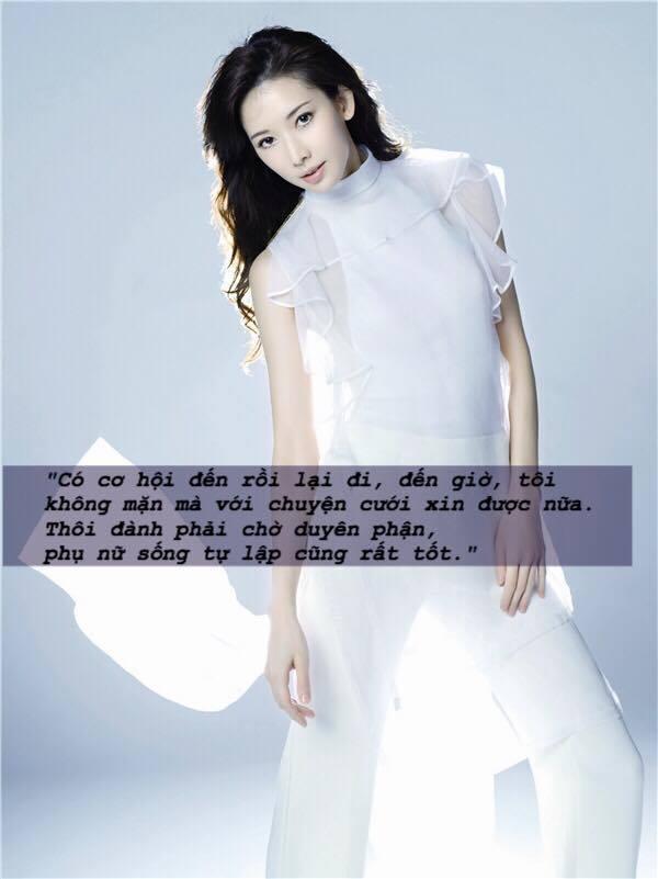 Dù là 'đệ nhất mỹ nhân', Lâm Chí Linh vẫn khát khao được yêu ở tuổi 42-3