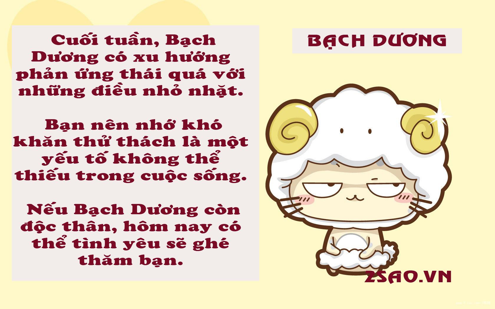 Tử vi chủ nhật ngày 6/8/2017 của 12 cung hoàng đạo-1