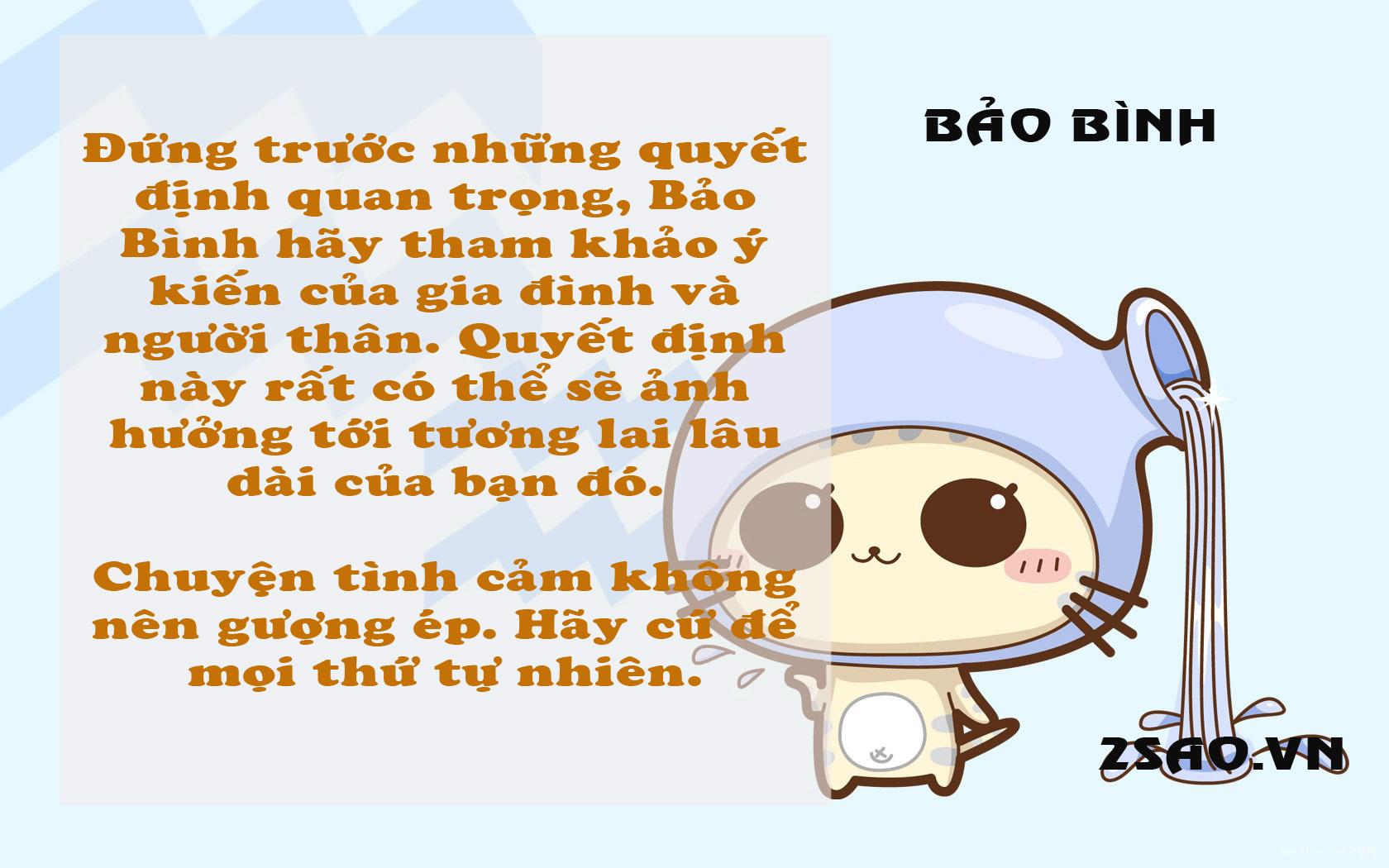 Tử vi chủ nhật ngày 6/8/2017 của 12 cung hoàng đạo-11