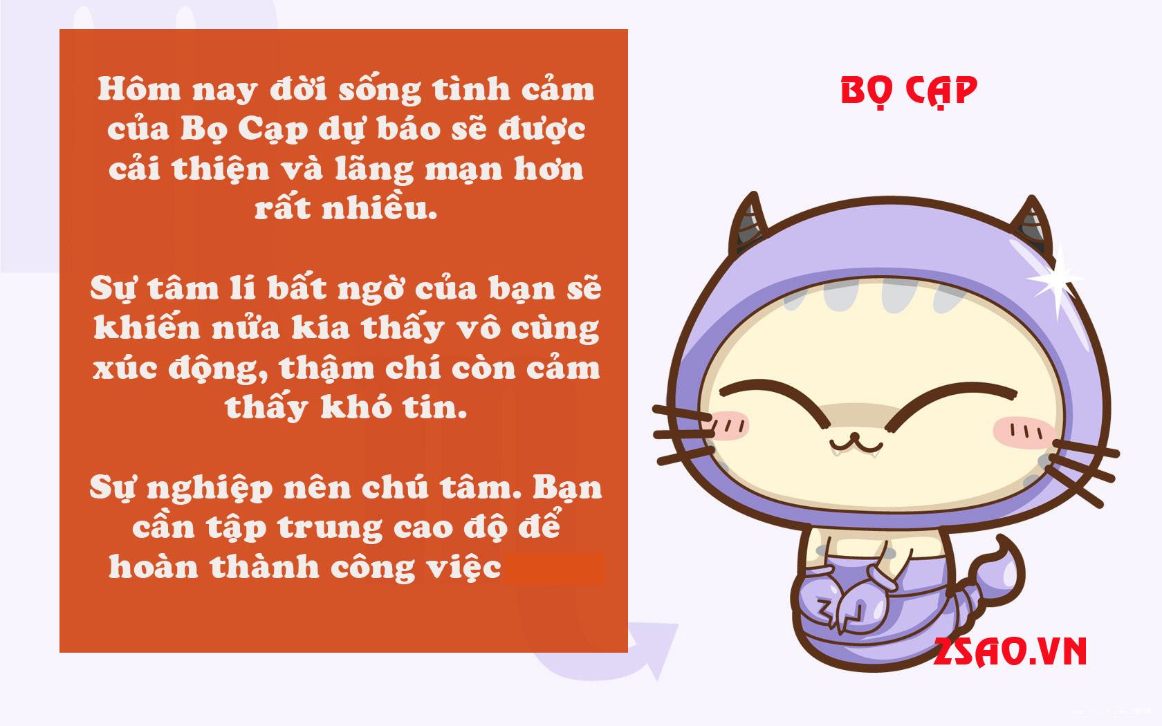 Tử vi chủ nhật ngày 6/8/2017 của 12 cung hoàng đạo-8