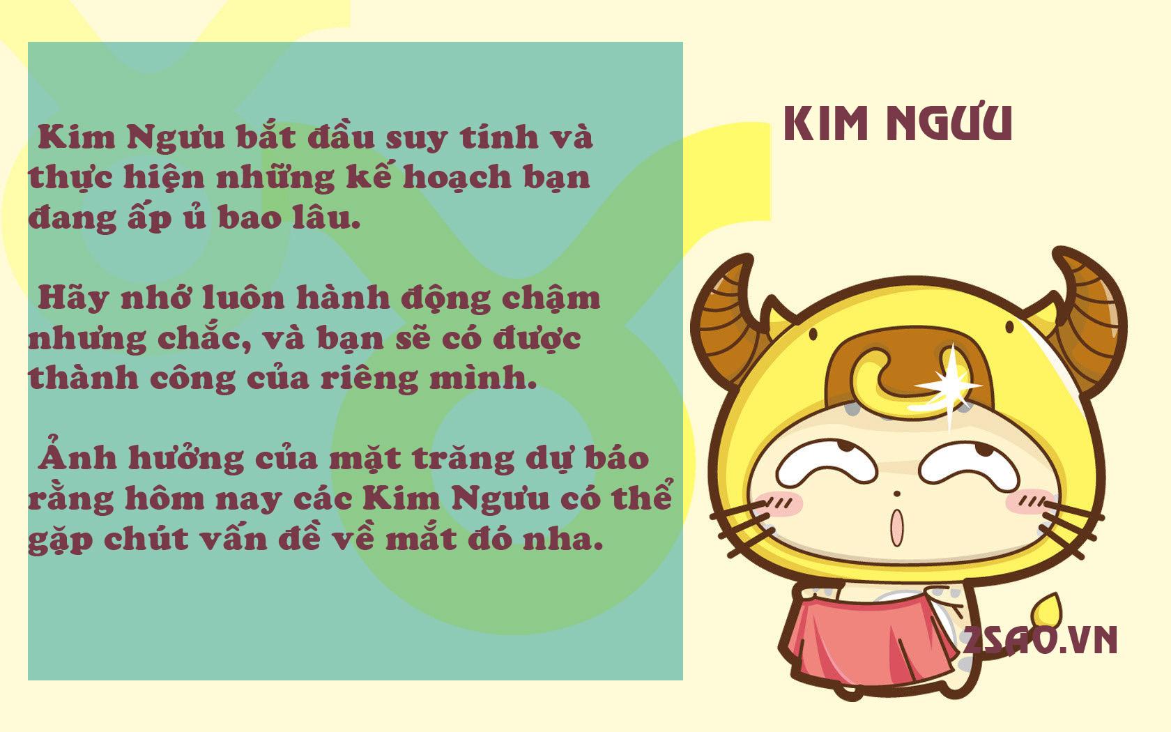Tử vi chủ nhật ngày 6/8/2017 của 12 cung hoàng đạo-2