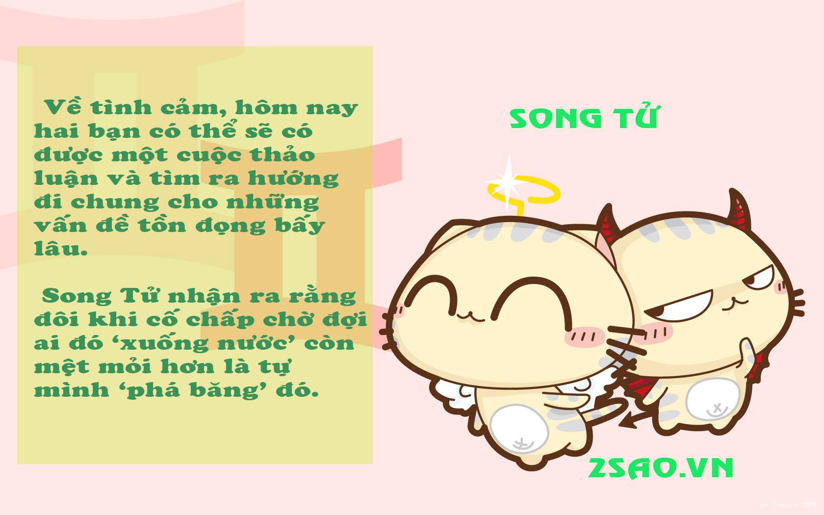 Tử vi chủ nhật ngày 6/8/2017 của 12 cung hoàng đạo-3