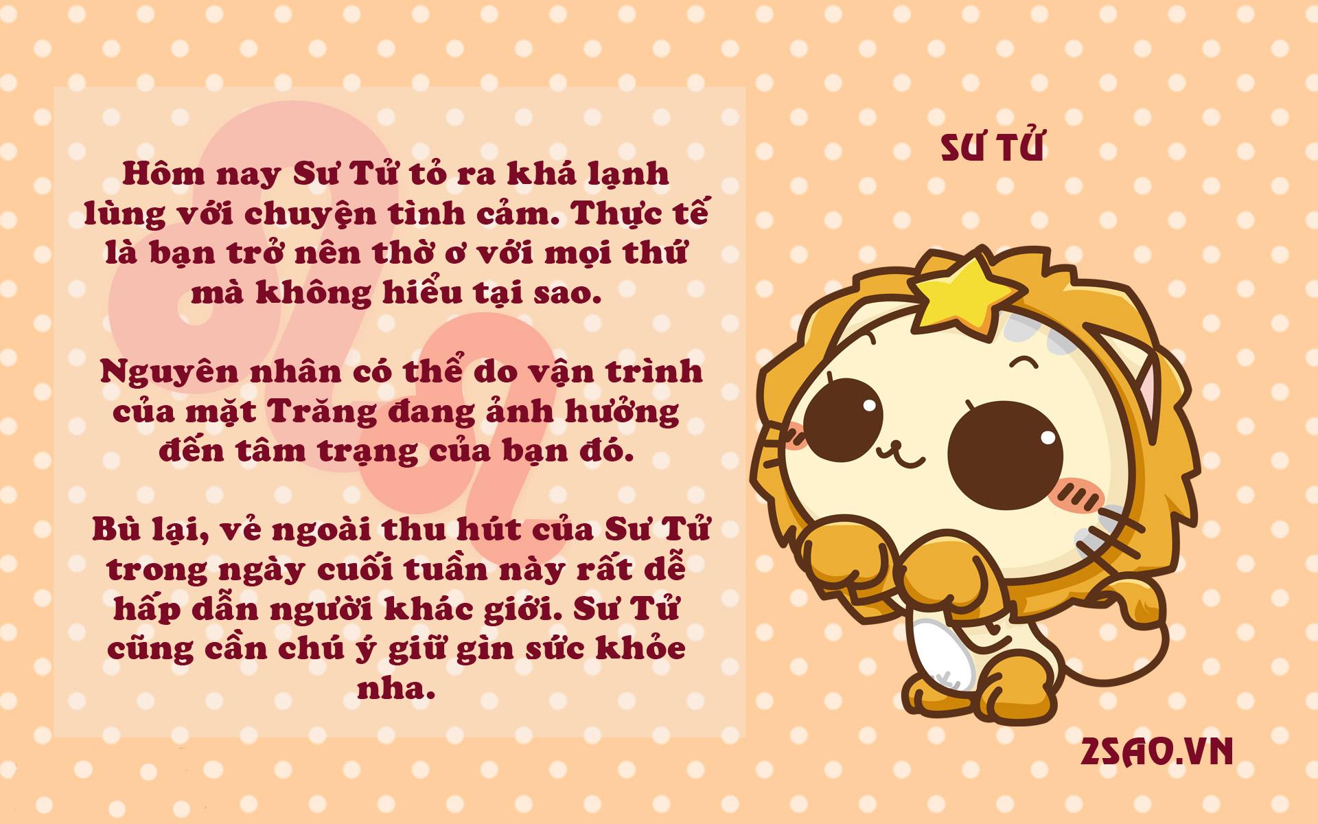 Tử vi chủ nhật ngày 6/8/2017 của 12 cung hoàng đạo-5