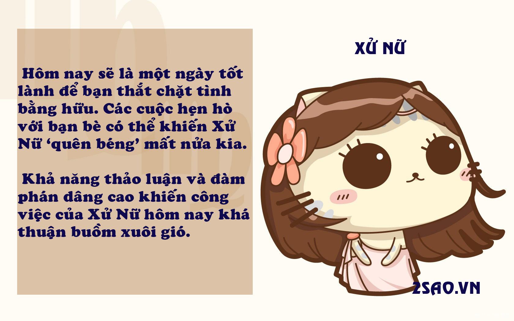 Tử vi chủ nhật ngày 6/8/2017 của 12 cung hoàng đạo-6