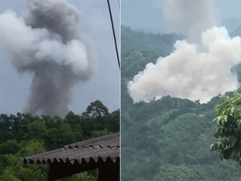 Tin nóng trong ngày 6/8: Video ghi lại toàn cảnh nhà thờ cổ 130 tuổi cháy rực trong đêm, nghi do chập điện-3