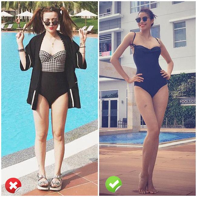 8 lỗi tạo dáng 'dìm hàng' đường cong khi chụp ảnh áo tắm của chị em-4