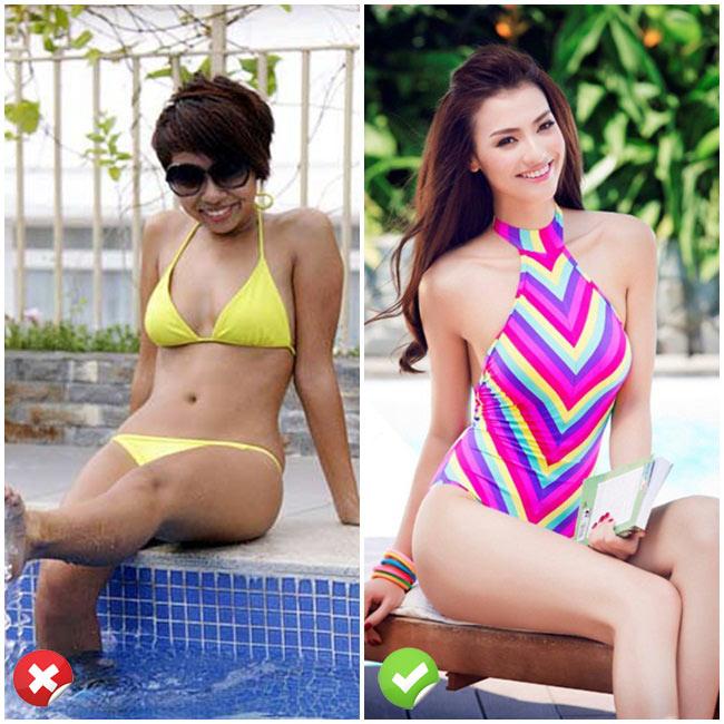 8 lỗi tạo dáng 'dìm hàng' đường cong khi chụp ảnh áo tắm của chị em-5