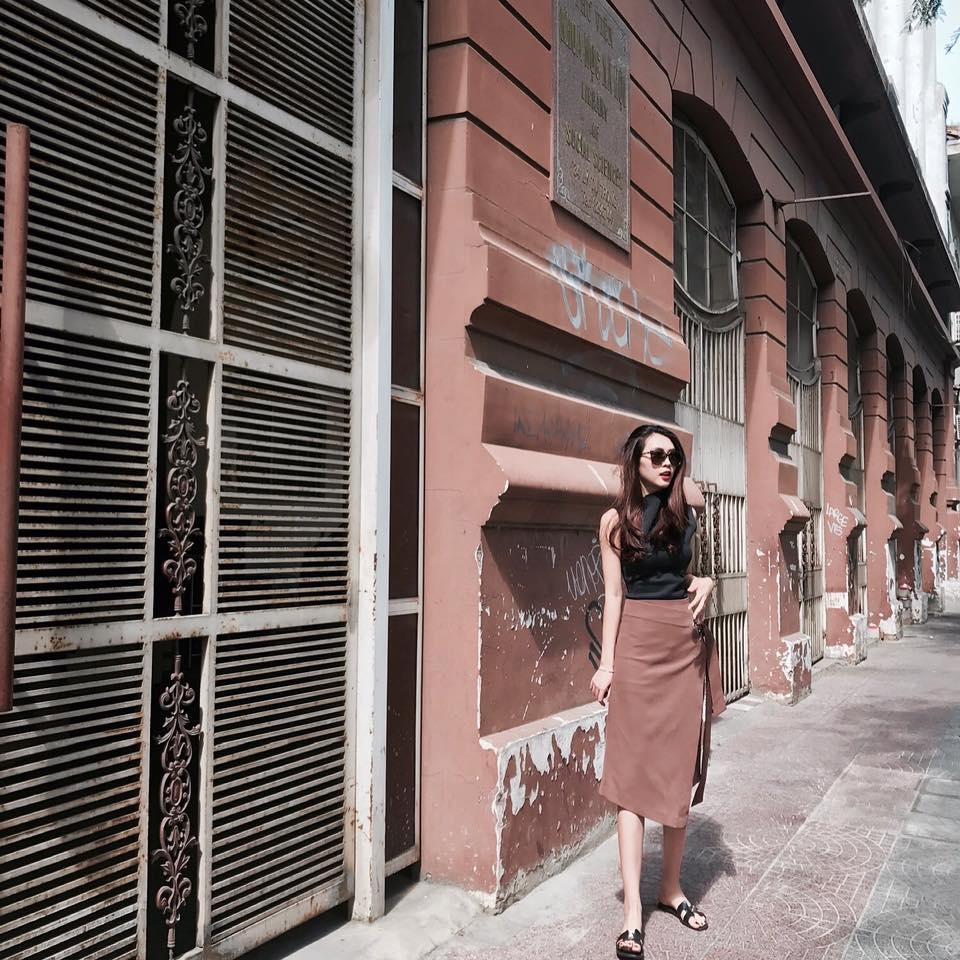 Gu thời trang hoa hậu Tường Linh - thí sinh The Face dính nghi án lộ ảnh 'giường chiếu'-5