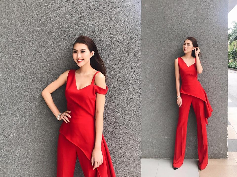 Gu thời trang hoa hậu Tường Linh - thí sinh The Face dính nghi án lộ ảnh 'giường chiếu'-12