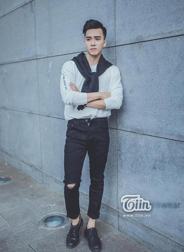 Cận cảnh vẻ đẹp 'chàng bảo vệ' hot nhất Facebook hôm nay và sự thật bất ngờ-8