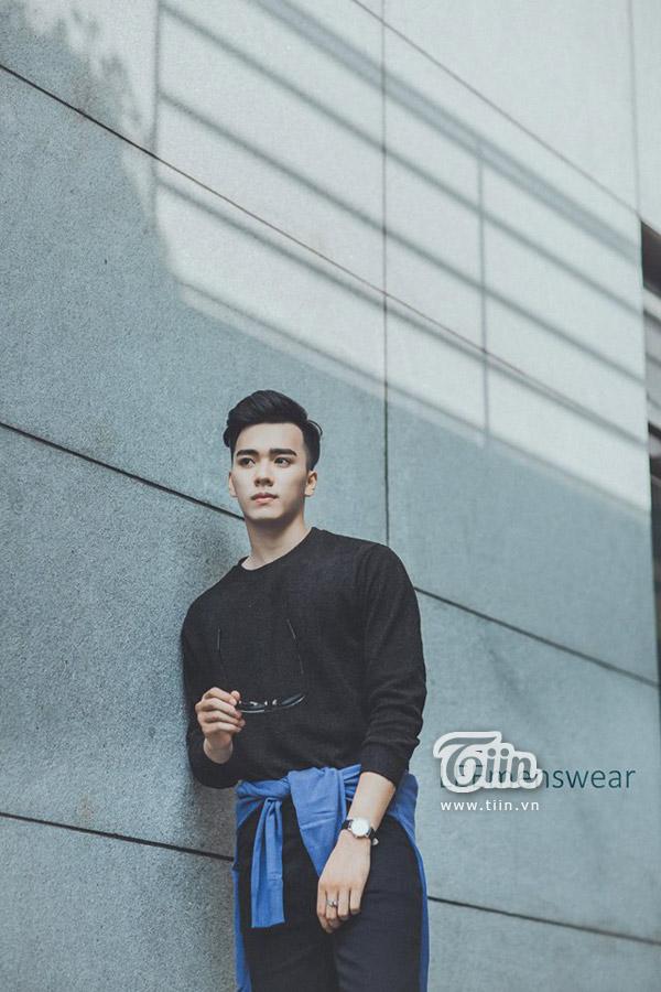 Cận cảnh vẻ đẹp 'chàng bảo vệ' hot nhất Facebook hôm nay và sự thật bất ngờ-9