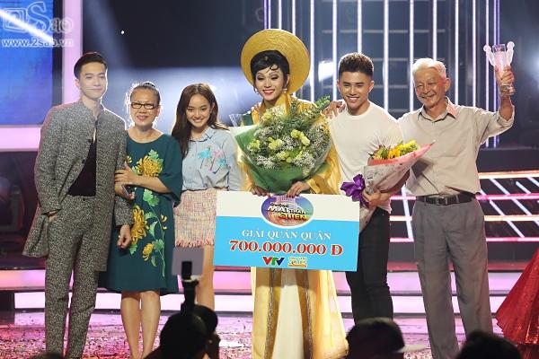 Jun Phạm được lòng khán giả khi trở thành Quán quân 'Gương mặt thân quen'-4