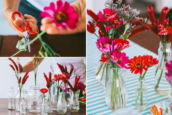 Cuối tuần, bày cách cắm hoa rước lộc vào nhà-3