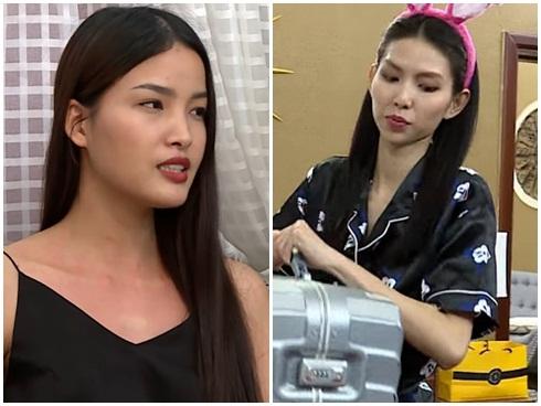 Nghi án cặp 'chị em xương máu' Thùy Dương - Cao Thiên Trang cùng bị loại khỏi Next Top 2017-9