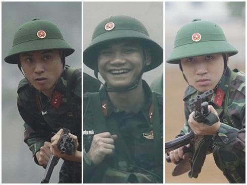 Huy Cung giật nảy người khi bắn súng khiến Khắc Việt cười 'không ngậm được miệng'-11