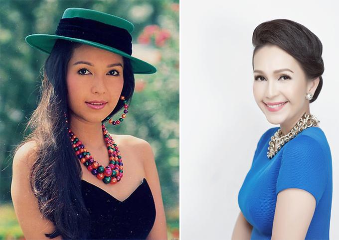 Nhan sắc những 'nữ hoàng ảnh lịch' một thời-1