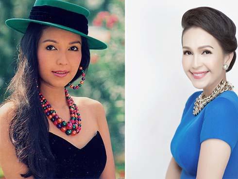 Nhan sắc những 'nữ hoàng ảnh lịch' một thời