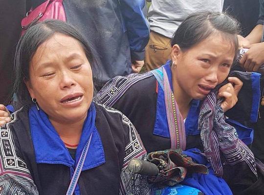 Những ánh mắt ám ảnh ở Mù Cang Chải sau trận 'đại hồng thủy'-7