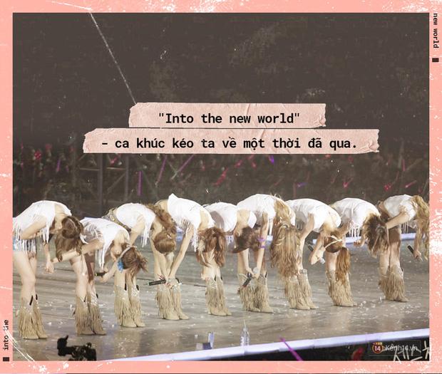 'Into The New World': Ca khúc chạm tới tuổi thơ hay sân khấu nhiều nước mắt nhất của SNSD-4