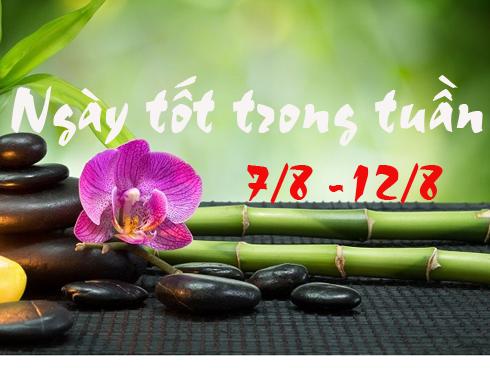 Tử vi tuần 7/8 - 12/8: Muốn làm việc lớn, cứ chọn 3 ngày này để thiên thời, địa lợi, nhân hòa