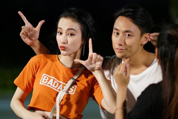 Glee bản Việt: Hết có thai với Hữu Vi, Angela Phương Trinh lại hẹn hò đêm khuya cùng Rocker Nguyễn-6