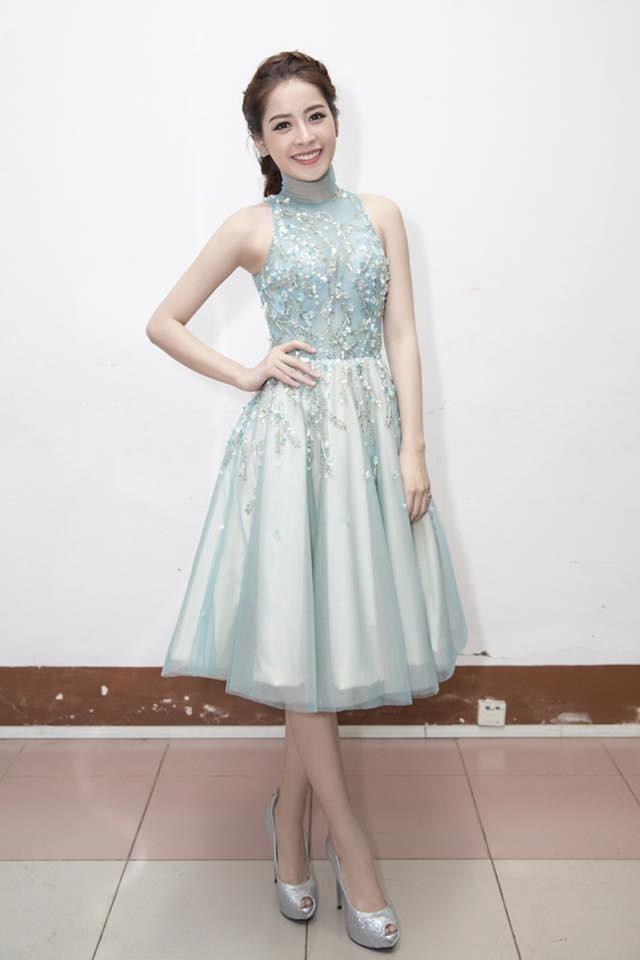 Những bộ cánh đẹp như 'nữ thần' của Chi Pu-9