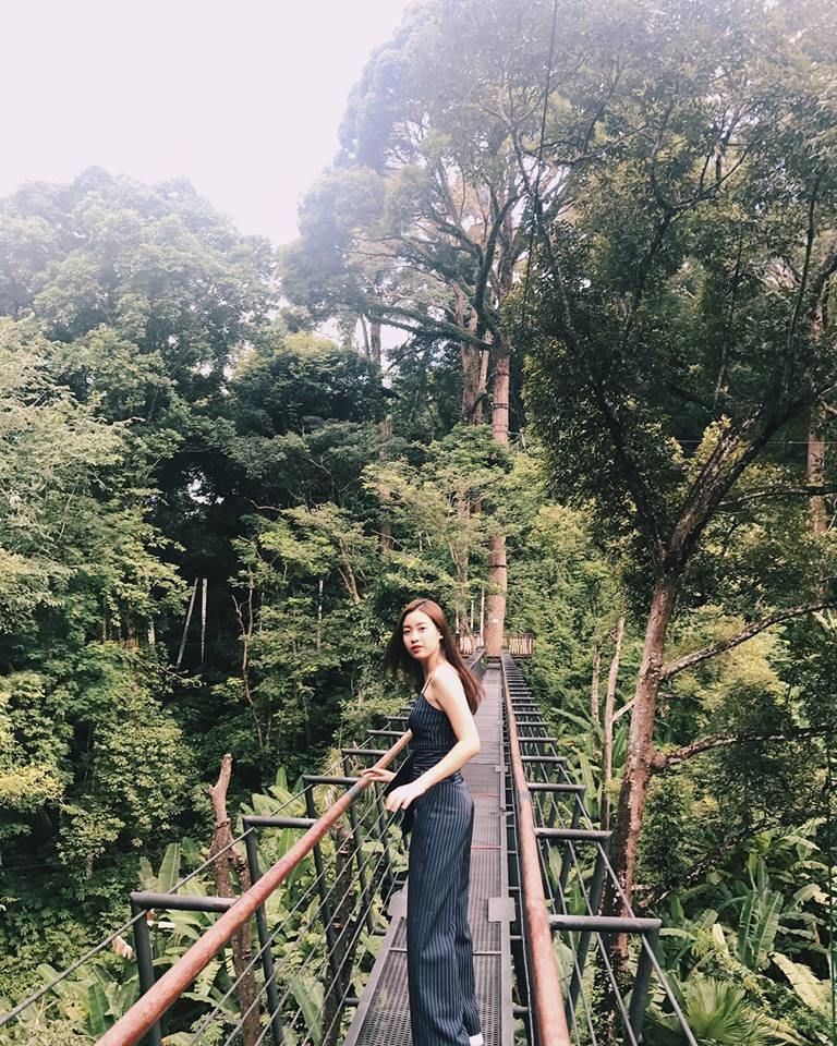 Hoa hậu Mỹ Linh trổ tài mặc đẹp ở Thái Lan khiến fan mát mặt-6