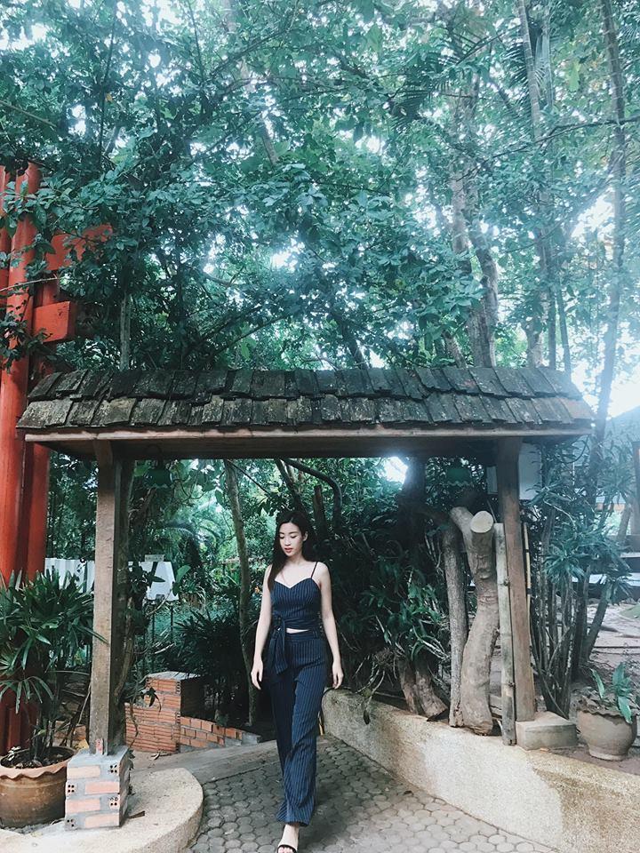 Hoa hậu Mỹ Linh trổ tài mặc đẹp ở Thái Lan khiến fan mát mặt-5