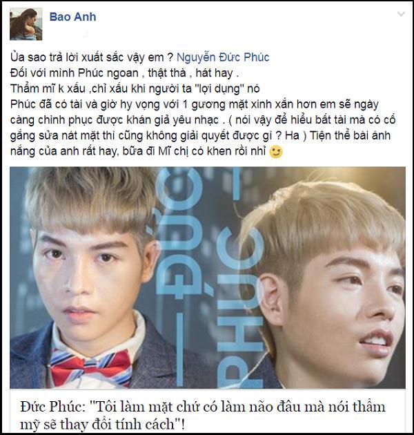 Bảo Anh phát ngôn hot nhất tuần: 'Bất tài mà đòi sửa nát mặt thì giải quyết được gì?'-1