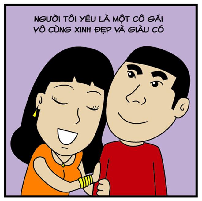 Truyện tranh: Cách 'đổi đời' đơn giản dành cho các chàng đẹp trai-2