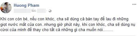 Hoa hậu Phạm Hương suy sụp, nhập viện truyền nước sau đám tang bố-4