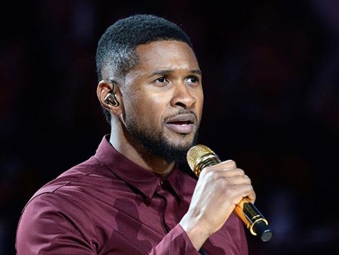 Usher bị kiện vì lây bệnh tình dục cho một người đàn ông