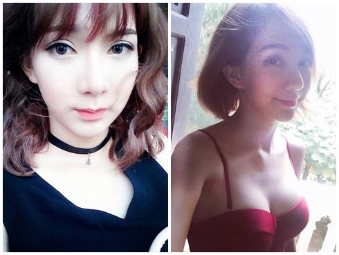 Hậu sửa mặt, nâng ngực tiền tỷ, mỹ nhân Nam Định được nhiều anh săn đón