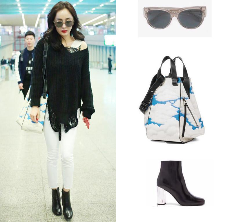 Giật mình khi bóc giá đồ 'luộm thuộm như cái bang' của Dương Mịch-9