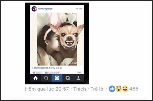 Tường Linh The Face bị nghi lộ ảnh giường chiếu-1