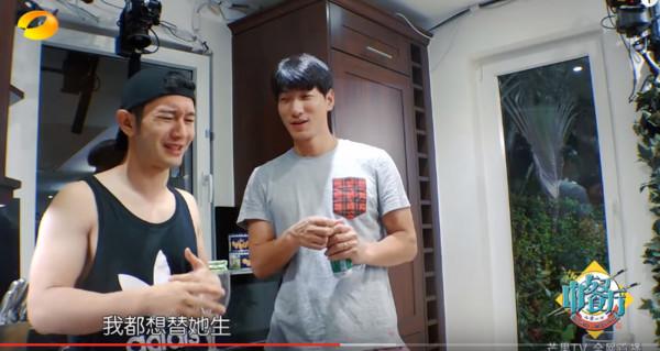 Huỳnh Hiểu Minh bật khóc: 'Lúc Angela Baby sinh con, tôi muốn được thay cô ấy'-3