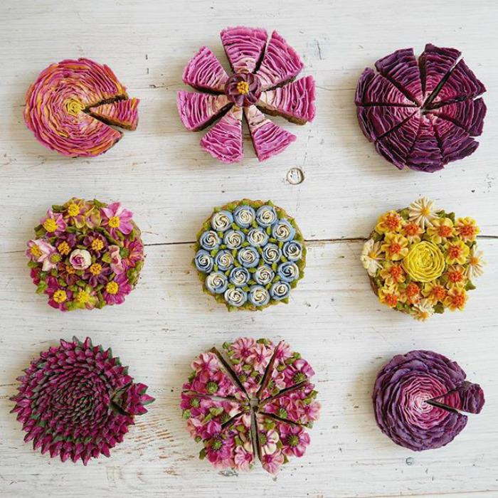 Ngắm không chớp mắt với những tuyệt tác từ bánh đẹp mê ly-2