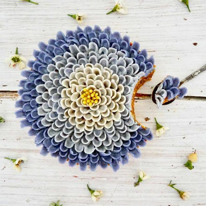 Ngắm không chớp mắt với những tuyệt tác từ bánh đẹp mê ly-3