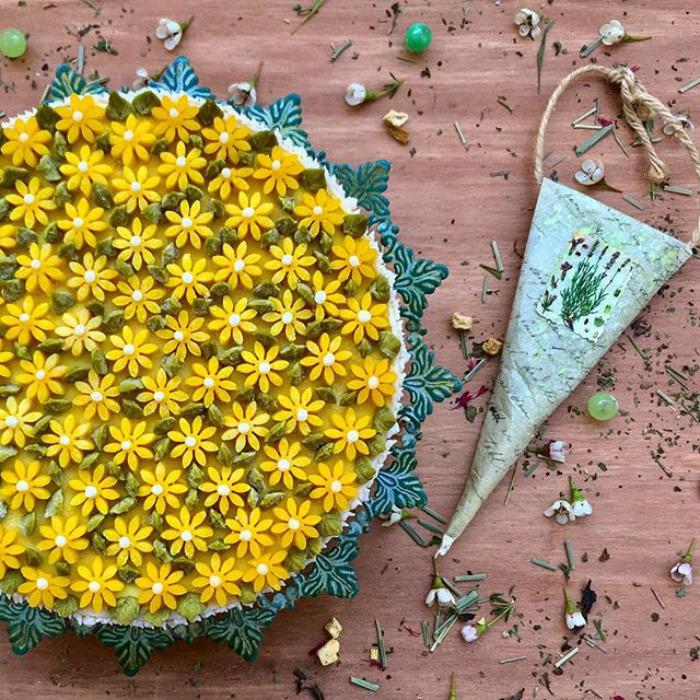 Ngắm không chớp mắt với những tuyệt tác từ bánh đẹp mê ly-5