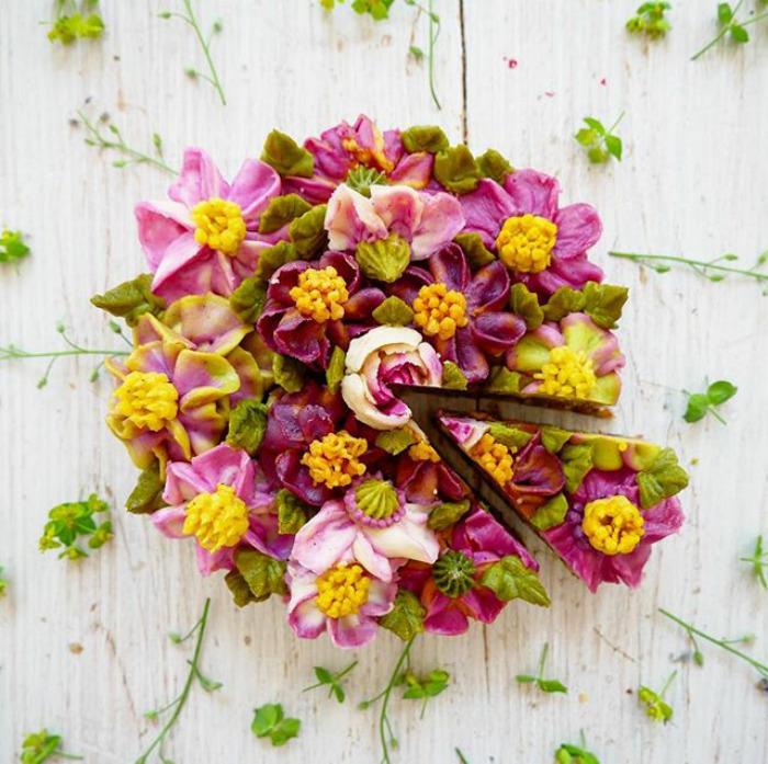 Ngắm không chớp mắt với những tuyệt tác từ bánh đẹp mê ly-9