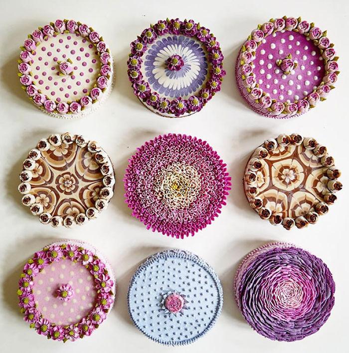 Ngắm không chớp mắt với những tuyệt tác từ bánh đẹp mê ly-10